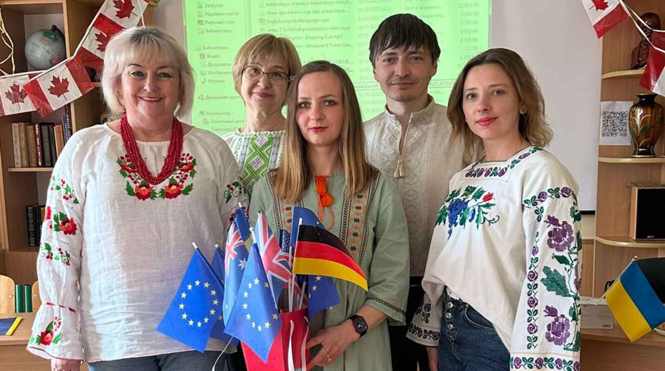 Циклова комісія іноземних мов
